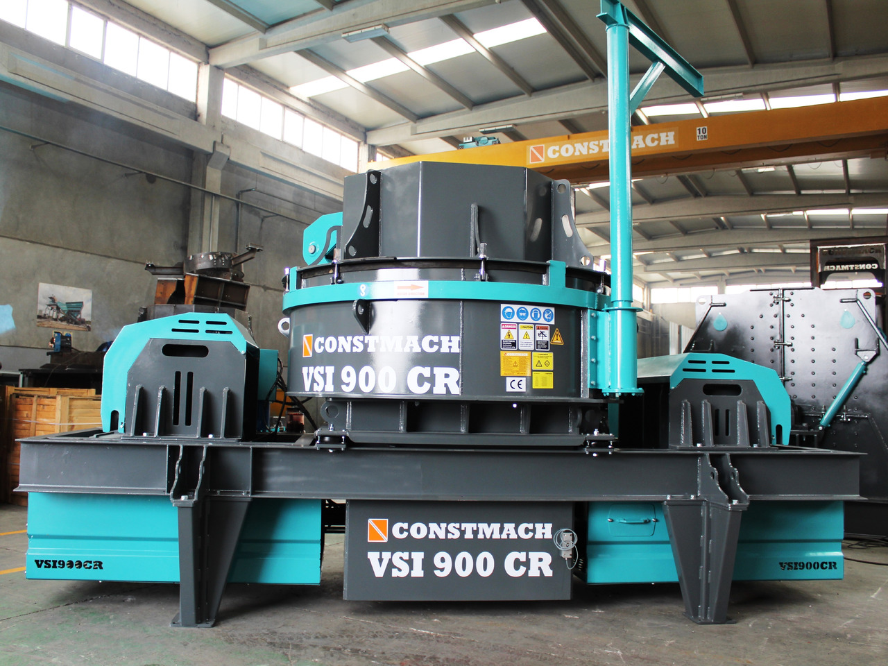 Constmach Concasseur De Pierre À Impact À Axe Vertical 190-250 TPH - Impact crusher: picture 5 Constmach Concasseur De Pierre À Impact À Axe Vertical 190-250 TPH - Impact crusher: picture 5