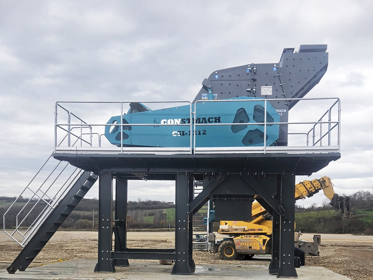 Constmach Concasseur De Pierre À Impact Secondaire 120-150 TPH - Impact crusher: picture 2 Constmach Concasseur De Pierre À Impact Secondaire 120-150 TPH - Impact crusher: picture 2