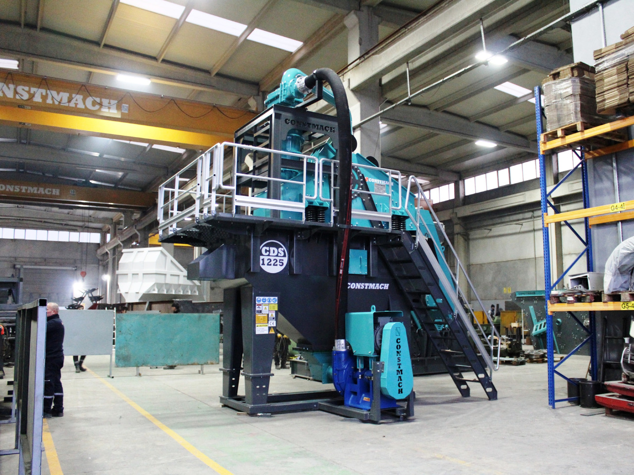 New Screener Constmach Dewatering Screens And Hydrocyclones Best Price Guarantee: picture 6