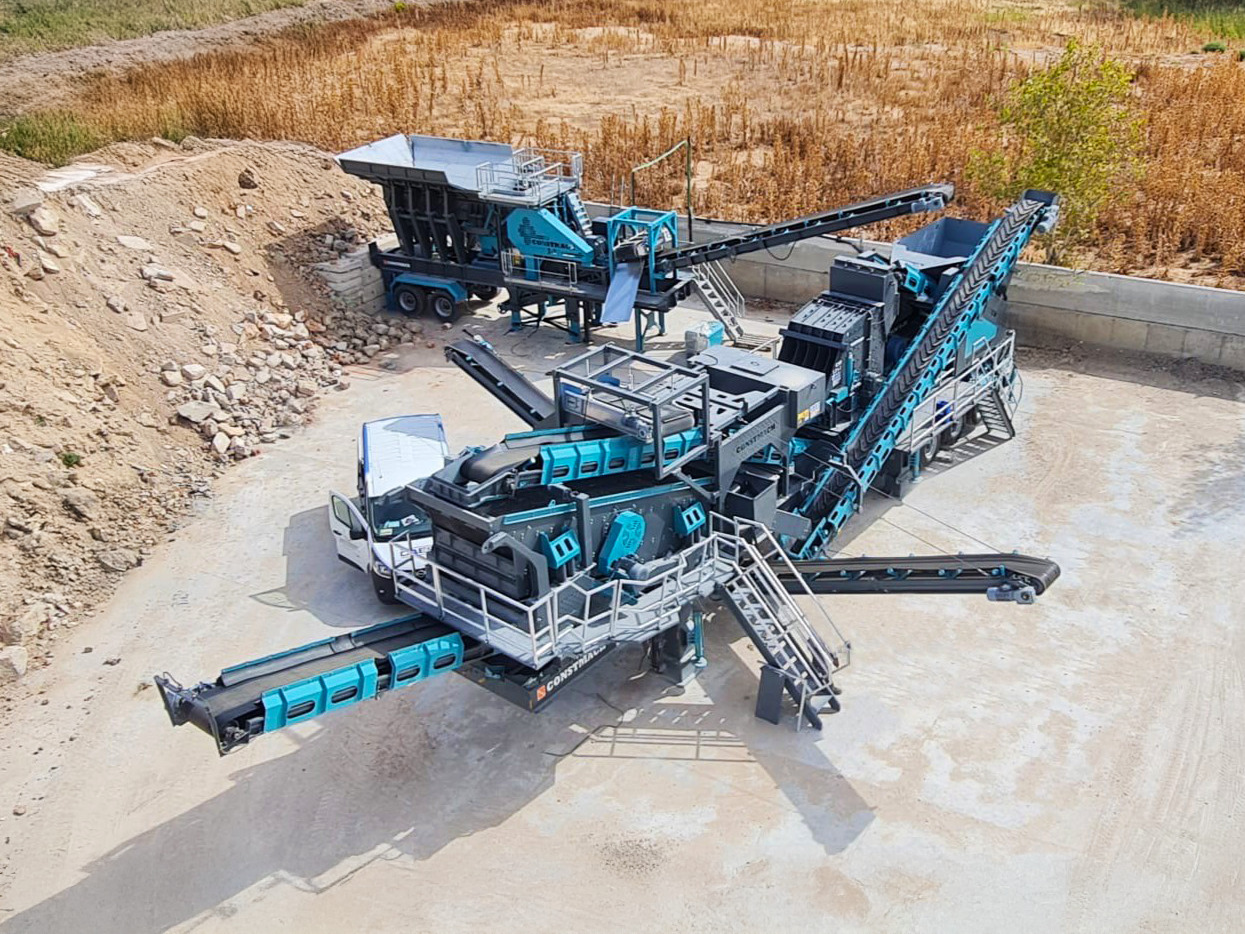 Constmach Installation Mobile De Concassage Et De Criblage À Impact D'une Capacité De 150 À 200 Tonnes - Mobile crusher: picture 1 Constmach Installation Mobile De Concassage Et De Criblage À Impact D'une Capacité De 150 À 200 Tonnes - Mobile crusher: picture 1