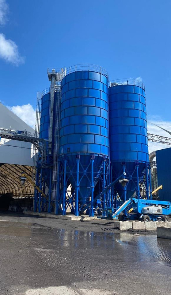 Constmach Silo à Ciment d'une Capacité de 1000 Tonnes - Cement silo: picture 1 Constmach Silo à Ciment d'une Capacité de 1000 Tonnes - Cement silo: picture 1