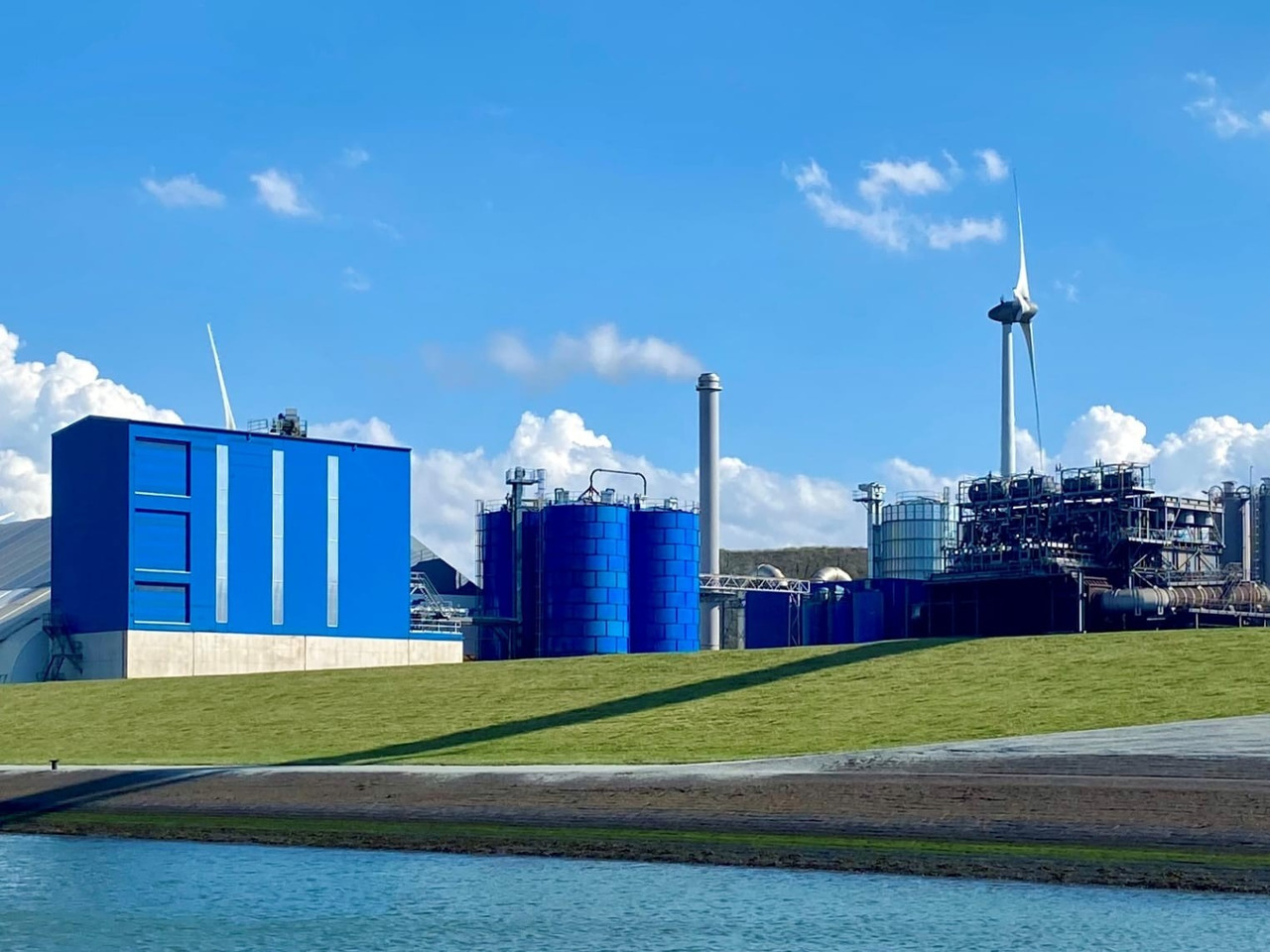 Constmach Silo à Ciment d'une Capacité de 1000 Tonnes - Cement silo: picture 1 Constmach Silo à Ciment d'une Capacité de 1000 Tonnes - Cement silo: picture 1