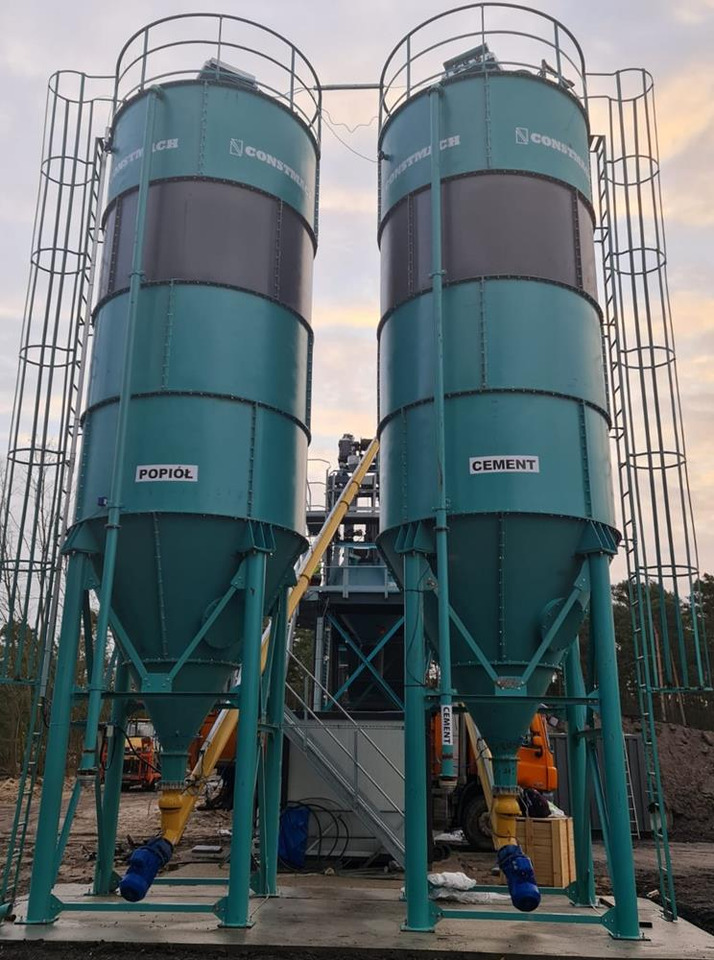 Constmach Silo à Ciment d'une Capacité de 75 Tonnes - Cement silo: picture 1 Constmach Silo à Ciment d'une Capacité de 75 Tonnes - Cement silo: picture 1