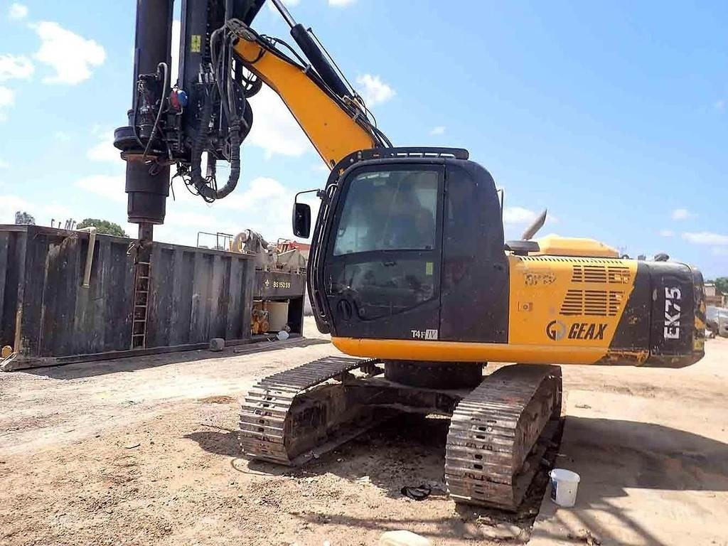 GEAX EK75 - Drilling rig: picture 4 GEAX EK75 - Drilling rig: picture 4