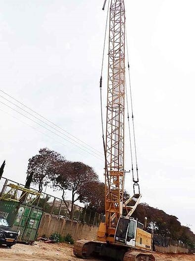 Liebherr HS855HD  - Crane: picture 1 Liebherr HS855HD  - Crane: picture 1