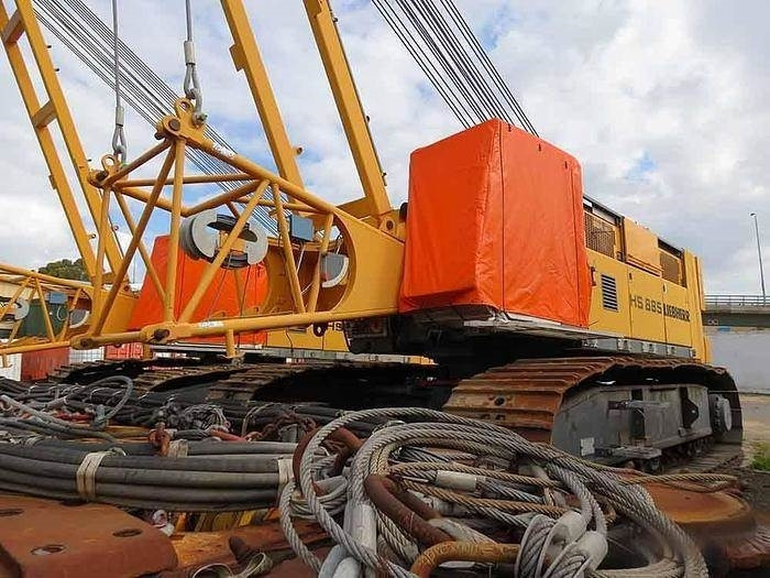 Liebherr HS885HD + BAUER CUTTER - 70 METROS - Crane: picture 1 Liebherr HS885HD + BAUER CUTTER - 70 METROS - Crane: picture 1