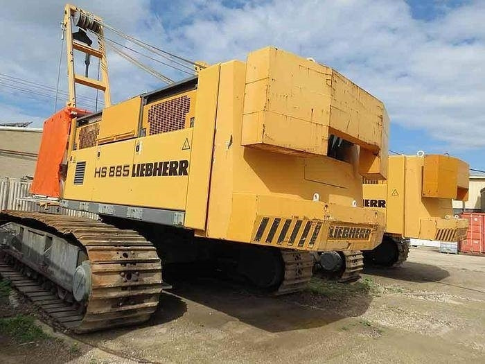 Liebherr HS885HD + BAUER CUTTER - 70 METROS - Crane: picture 3 Liebherr HS885HD + BAUER CUTTER - 70 METROS - Crane: picture 3