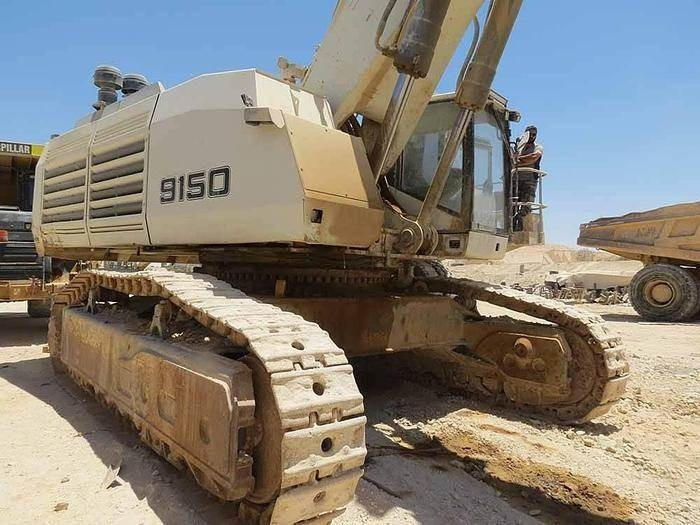 Liebherr R9150  - Excavator: picture 5 Liebherr R9150  - Excavator: picture 5