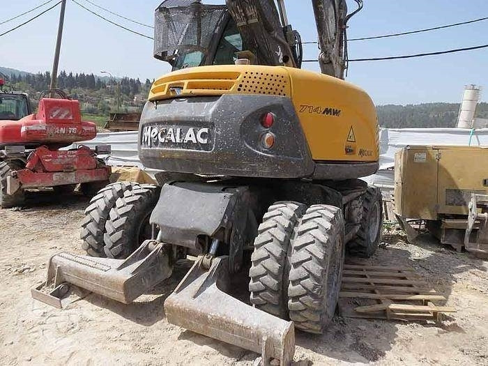 Mecalac 714 MW - Excavator: picture 5 Mecalac 714 MW - Excavator: picture 5