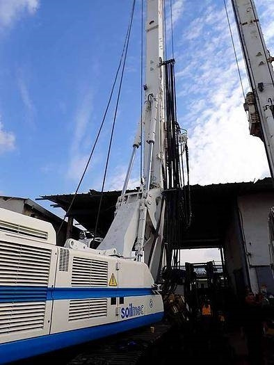 Soilmec SR65-007A - Drilling rig: picture 4 Soilmec SR65-007A - Drilling rig: picture 4