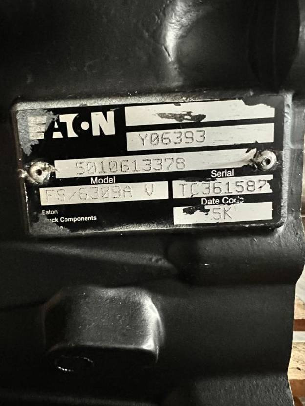 Renault Midlum Eaton Getriebe FS6309A  - Gearbox for Truck: picture 1 Renault Midlum Eaton Getriebe FS6309A  - Gearbox for Truck: picture 1