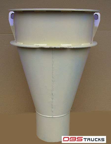 Rynna redukcyjna, Chute fluid concrete for LIEBHERR Nr 0-01-76 - Spare parts for Truck: picture 1 Rynna redukcyjna, Chute fluid concrete for LIEBHERR Nr 0-01-76 - Spare parts for Truck: picture 1