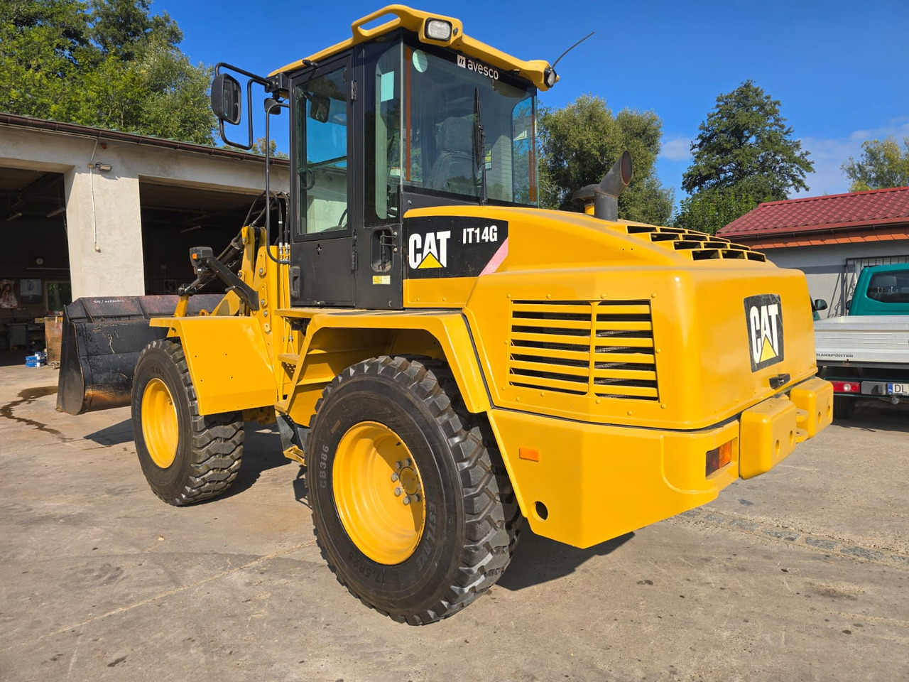 CATERPILLAR IT 14G - Wheel loader: picture 2 CATERPILLAR IT 14G - Wheel loader: picture 2
