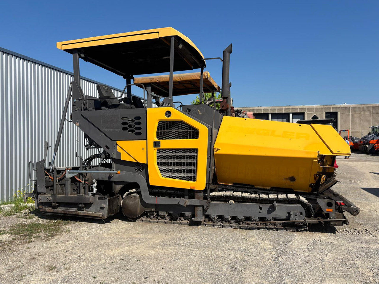 VOLVO ABG 7820C - Asphalt paver: picture 1 VOLVO ABG 7820C - Asphalt paver: picture 1
