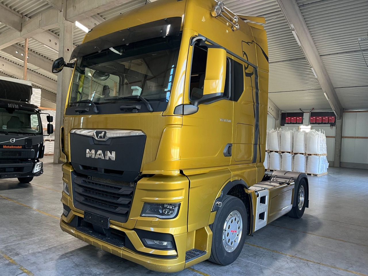 MAN TGX 18.510 - Tractor unit: picture 1 MAN TGX 18.510 - Tractor unit: picture 1