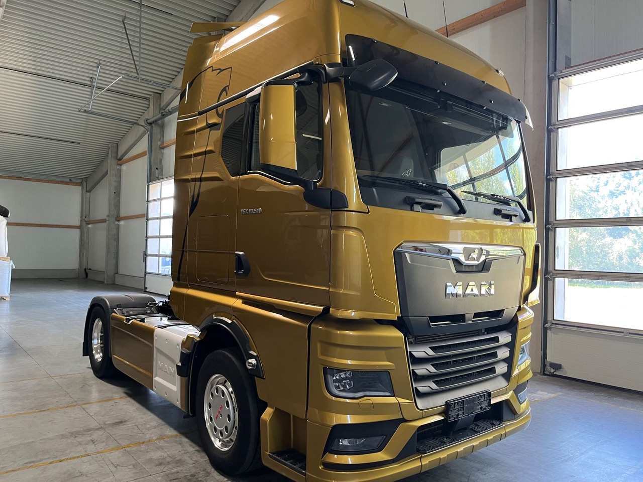 MAN TGX 18.510 - Tractor unit: picture 3 MAN TGX 18.510 - Tractor unit: picture 3
