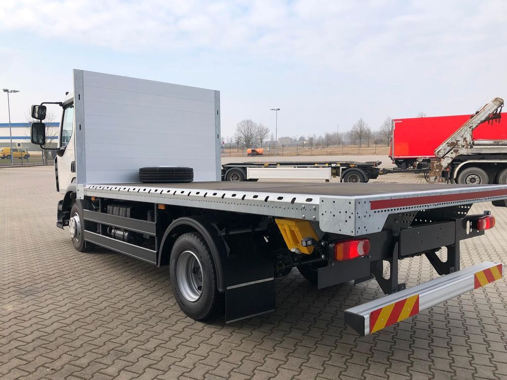 Renault D 10.210 Klima*PTO*Motor Bremse*Blatt Federung - Dropside/ Flatbed truck: picture 3 Renault D 10.210 Klima*PTO*Motor Bremse*Blatt Federung - Dropside/ Flatbed truck: picture 3