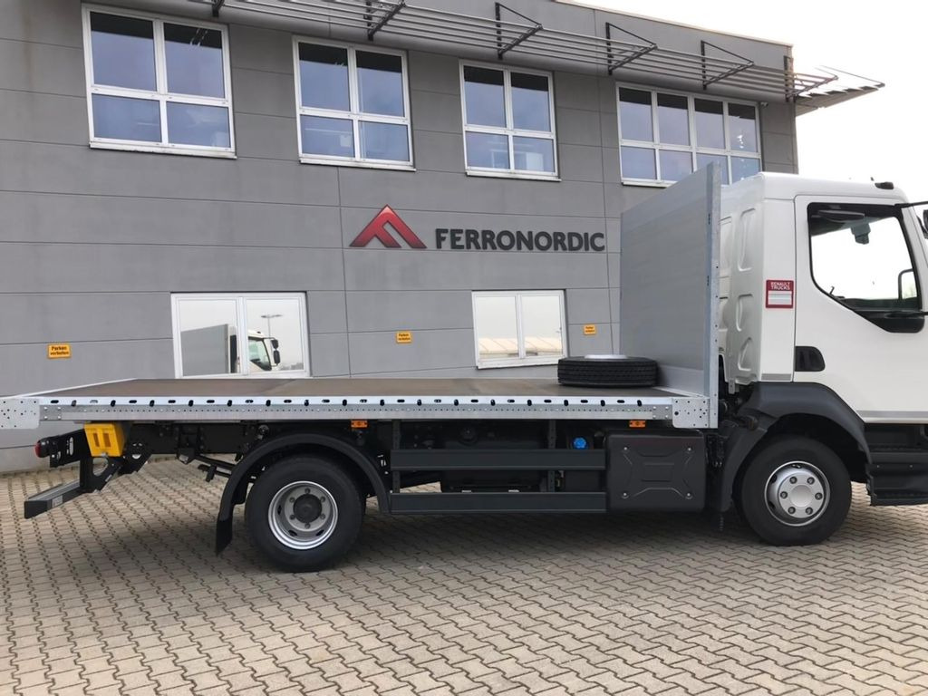 Renault D 10.210 Klima*PTO*Motor Bremse*Blatt Federung - Dropside/ Flatbed truck: picture 2 Renault D 10.210 Klima*PTO*Motor Bremse*Blatt Federung - Dropside/ Flatbed truck: picture 2