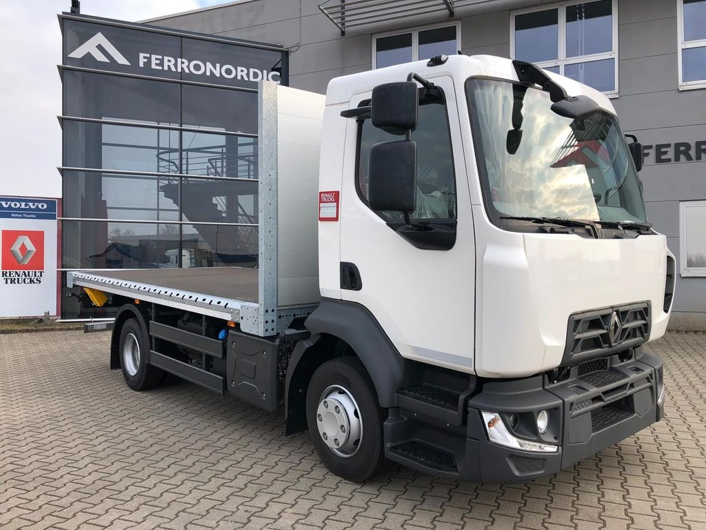 Renault D 10.210 Klima*PTO*Motor Bremse*Blatt Federung - Dropside/ Flatbed truck: picture 1 Renault D 10.210 Klima*PTO*Motor Bremse*Blatt Federung - Dropside/ Flatbed truck: picture 1