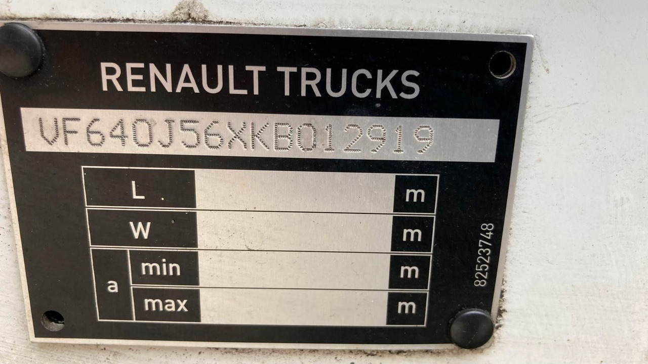 New Box truck Renault D7.5 210 LOW  LBW Schaltgetriebe: picture 16