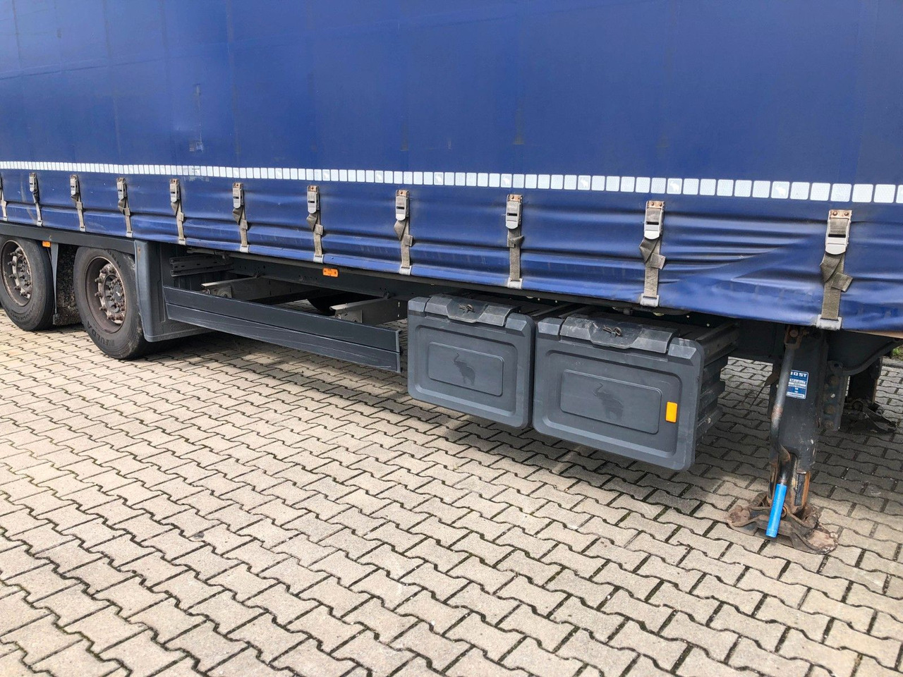 Schmitz Cargobull SCB*S3T Mega*Hubdach*EdschaVerdeck*Plane Neutral - Curtainsider semi-trailer: picture 4 Schmitz Cargobull SCB*S3T Mega*Hubdach*EdschaVerdeck*Plane Neutral - Curtainsider semi-trailer: picture 4
