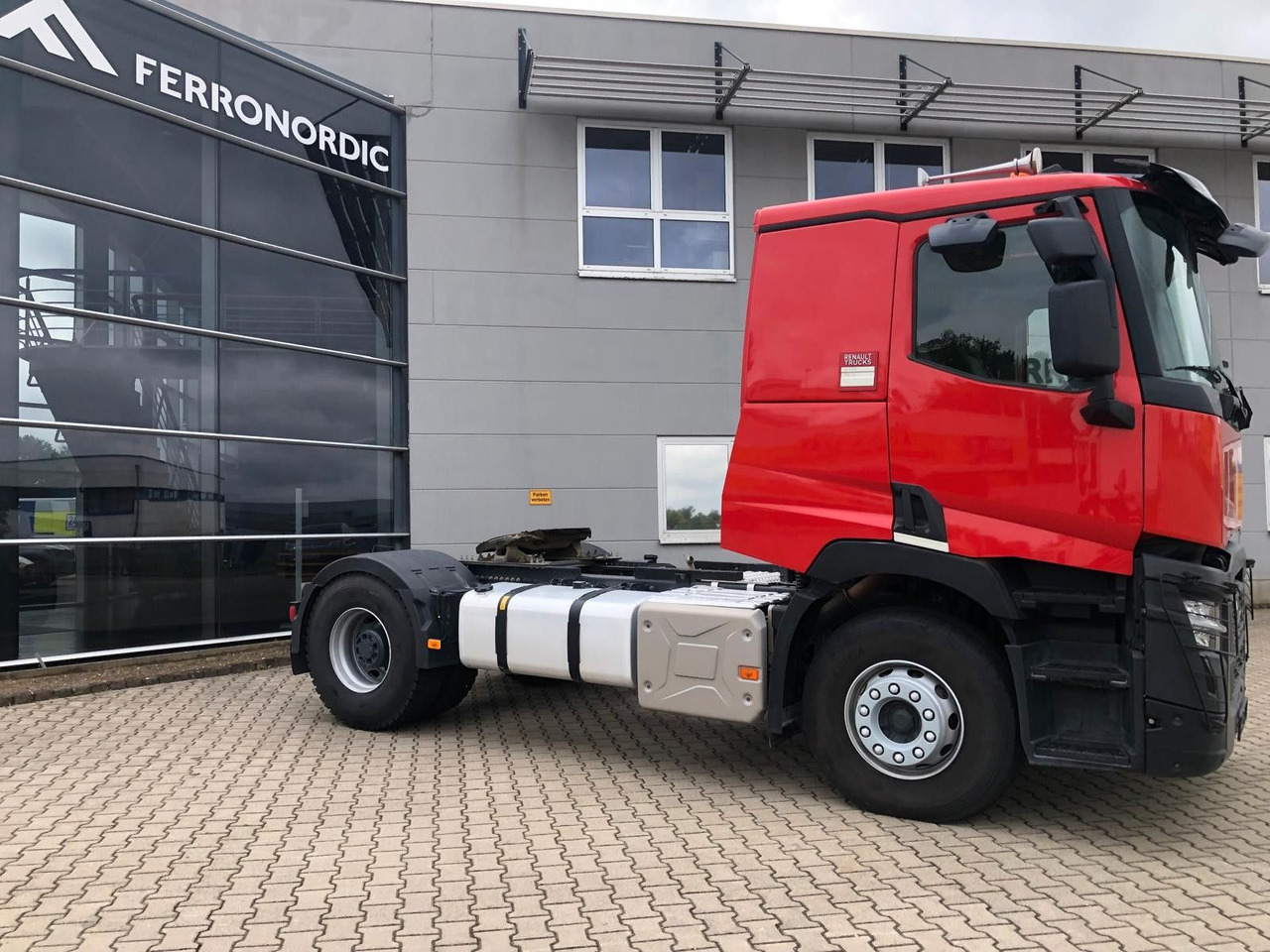 Renault C480 Evo Kipphydraulik*AP Achsen*Auch Miete - Tractor unit: picture 4 Renault C480 Evo Kipphydraulik*AP Achsen*Auch Miete - Tractor unit: picture 4