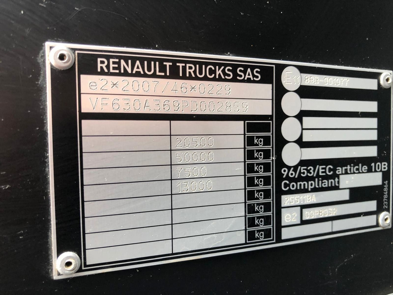 Tractor unit Renault C480 Evo Kipphydraulik*AP Achsen*Auch Miete: picture 19