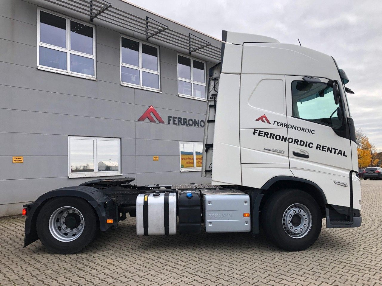 Volvo FH500 2Tanks*IP-Cool*KEIN NO TurboCompound - Tractor unit: picture 4 Volvo FH500 2Tanks*IP-Cool*KEIN NO TurboCompound - Tractor unit: picture 4