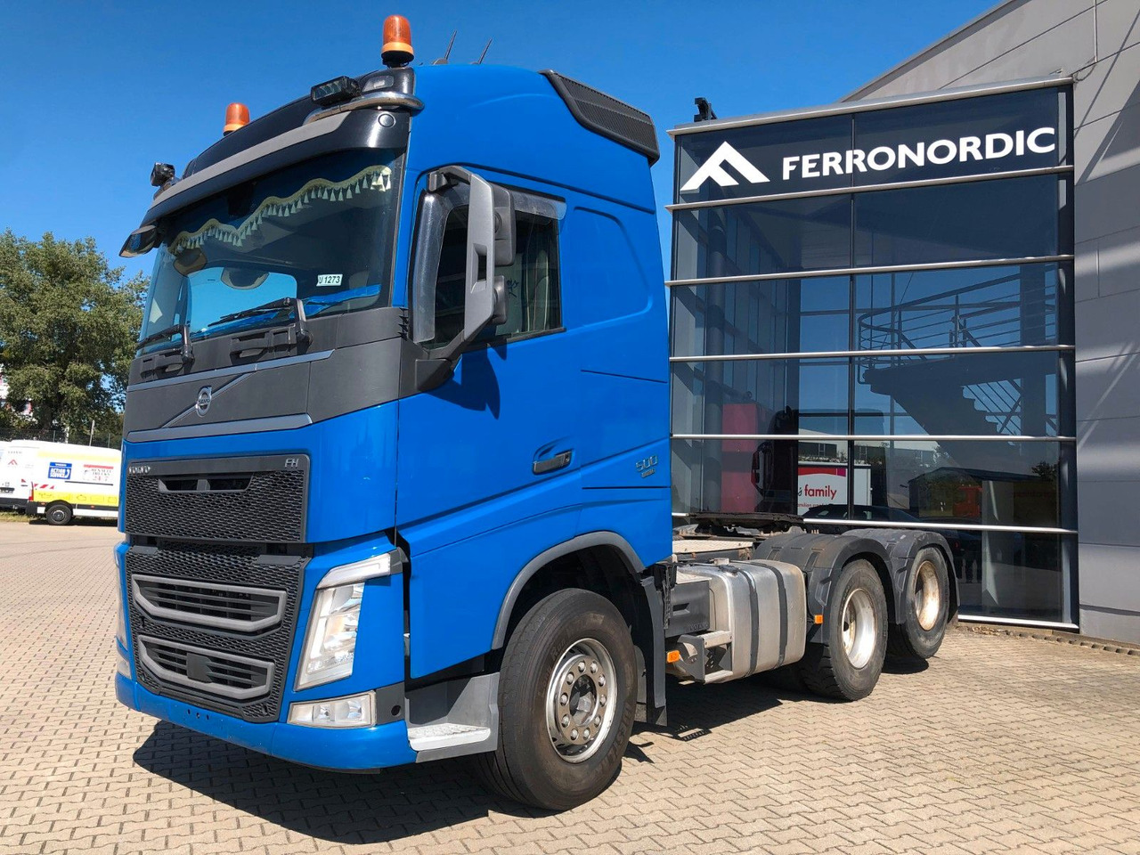 Volvo FH500 6x4*Liftachse*80T*IP-Cool*PTO - Tractor unit: picture 2 Volvo FH500 6x4*Liftachse*80T*IP-Cool*PTO - Tractor unit: picture 2