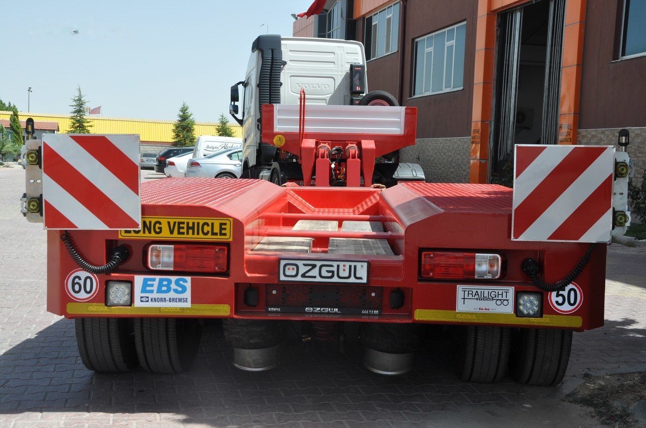 Özgül 2 AXLE LOW LOADER - Low loader semi-trailer: picture 4 Özgül 2 AXLE LOW LOADER - Low loader semi-trailer: picture 4