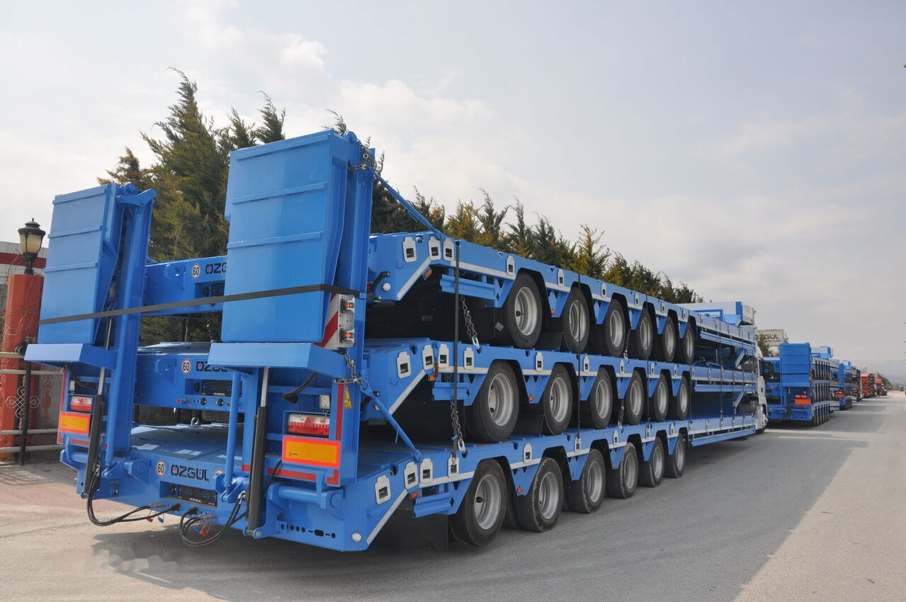 Özgül LOWBED SEMI TRAILER - Low loader semi-trailer: picture 2 Özgül LOWBED SEMI TRAILER - Low loader semi-trailer: picture 2