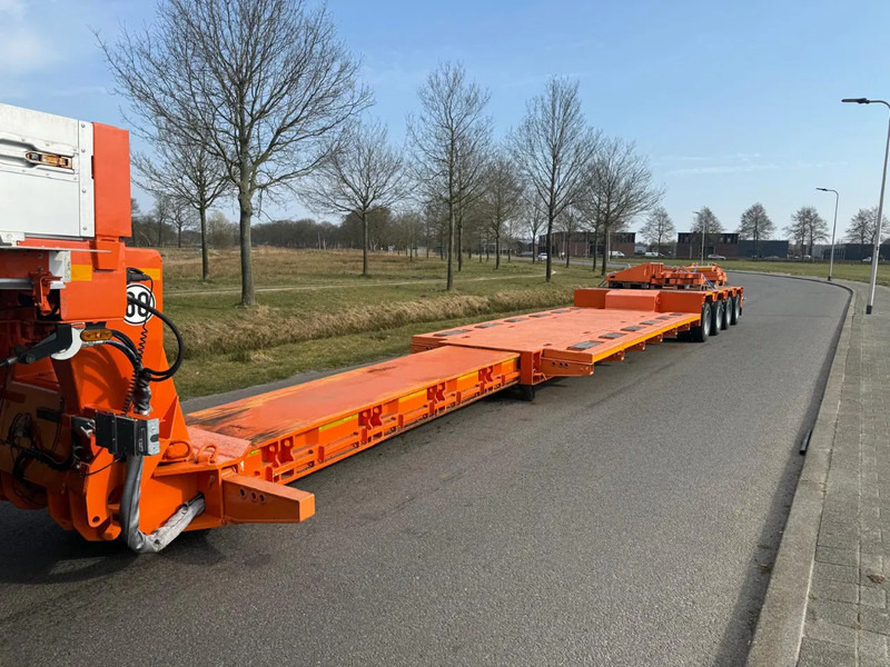 Low loader semi-trailer Goldhofer STZ-VL4 46-80A: picture 13 Low loader semi-trailer Goldhofer STZ-VL4 46-80A: picture 13