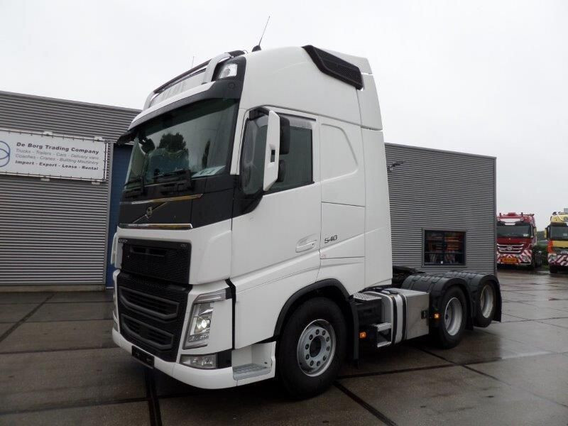 Volvo FH 540 6x2 - Tractor unit: picture 1 Volvo FH 540 6x2 - Tractor unit: picture 1