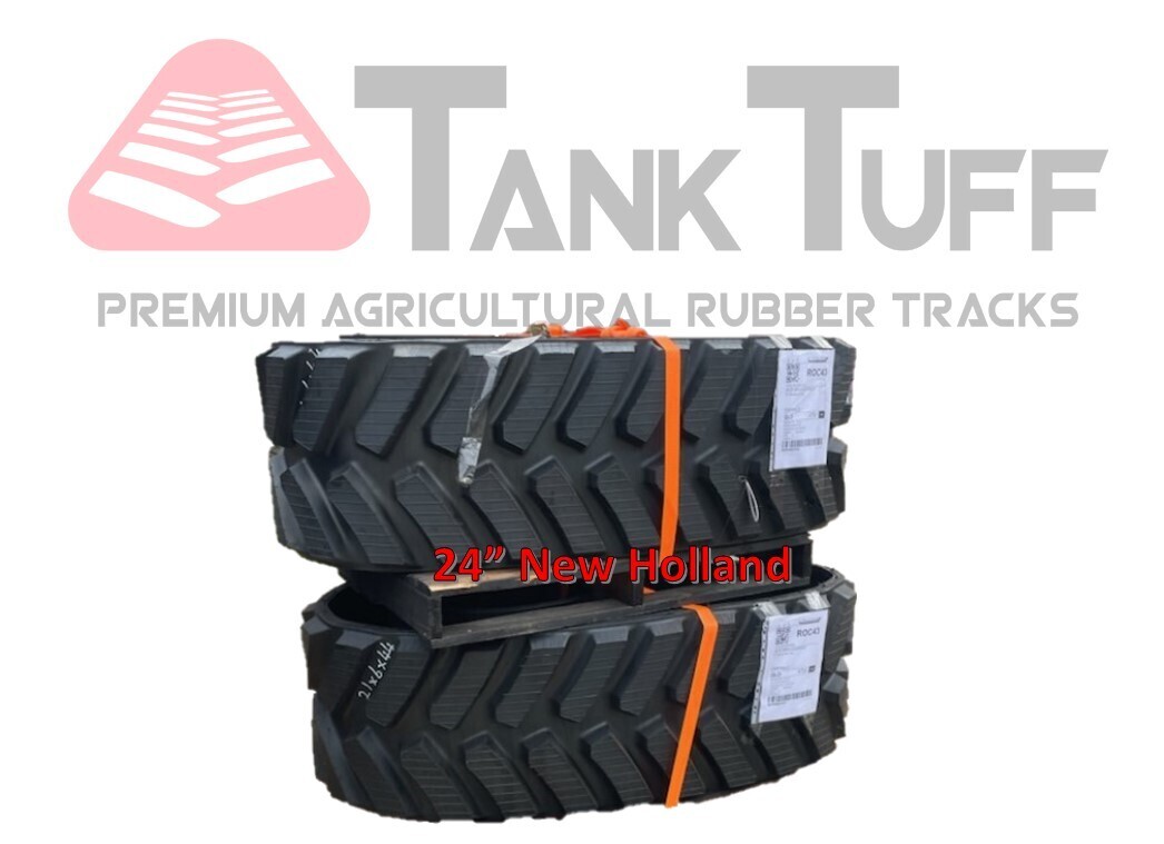 NEW HOLLAND - Orugas de goma GTW TankTuff para agricultura - Track for Combine harvester: picture 1 NEW HOLLAND - Orugas de goma GTW TankTuff para agricultura - Track for Combine harvester: picture 1