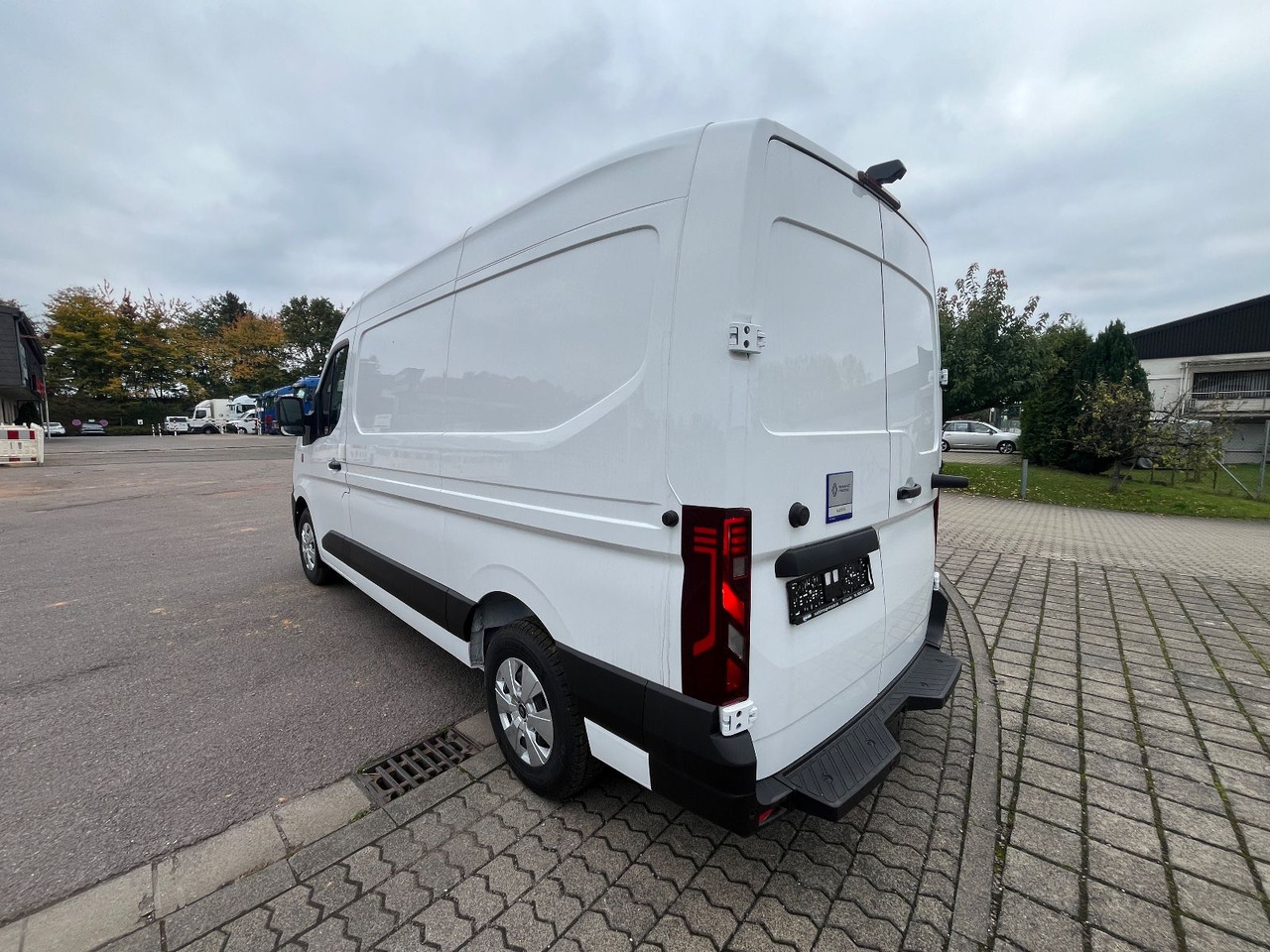 Renault MASTER L2H2 ELEKTRO - Panel van, Electric van: picture 5 Renault MASTER L2H2 ELEKTRO - Panel van, Electric van: picture 5