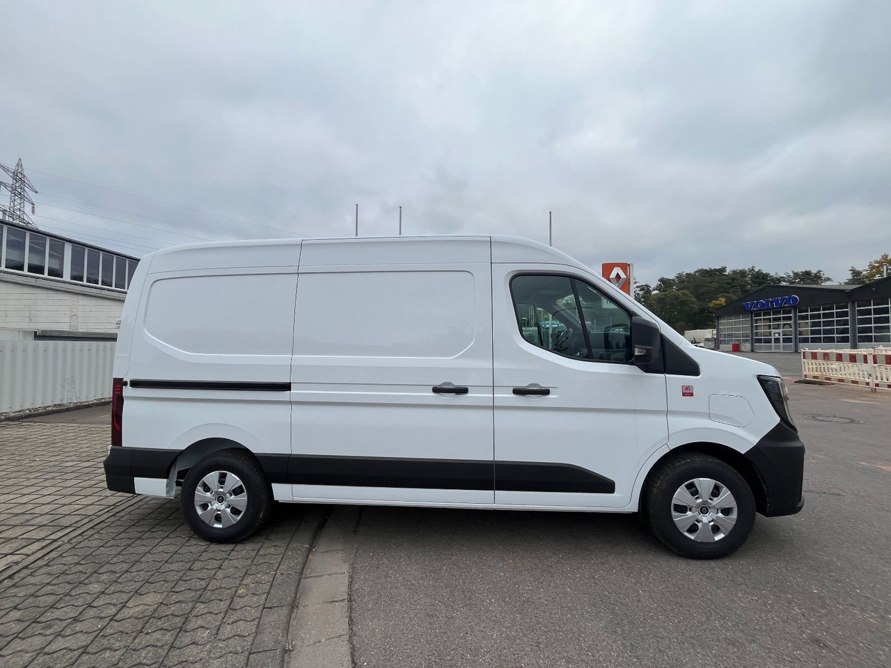 Renault MASTER L2H2 ELEKTRO - Panel van, Electric van: picture 3 Renault MASTER L2H2 ELEKTRO - Panel van, Electric van: picture 3