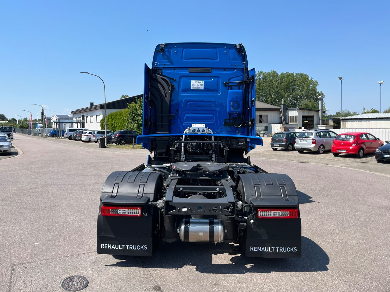 Tractor unit Renault T-High 520 Retarder 2-Kreis-Hydraulik: picture 6 Tractor unit Renault T-High 520 Retarder 2-Kreis-Hydraulik: picture 6