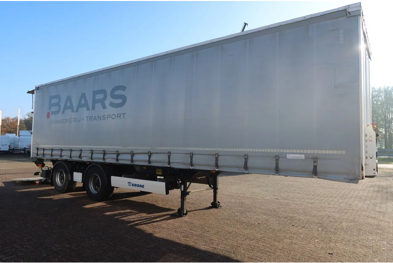Krone SZ 2 Assige City trailer Schuifzeil, Schuifdak met stuuras. Volledige luchtvering - Curtainsider semi-trailer: picture 2 Krone SZ 2 Assige City trailer Schuifzeil, Schuifdak met stuuras. Volledige luchtvering - Curtainsider semi-trailer: picture 2