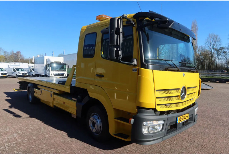 Mercedes-Benz Atego 1221 1221 L Takel wagen 6 Persoons - Tow truck: picture 2 Mercedes-Benz Atego 1221 1221 L Takel wagen 6 Persoons - Tow truck: picture 2