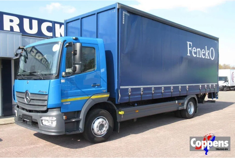 Mercedes-Benz Atego 1318L Euro 6 - Curtainsider truck: picture 1 Mercedes-Benz Atego 1318L Euro 6 - Curtainsider truck: picture 1