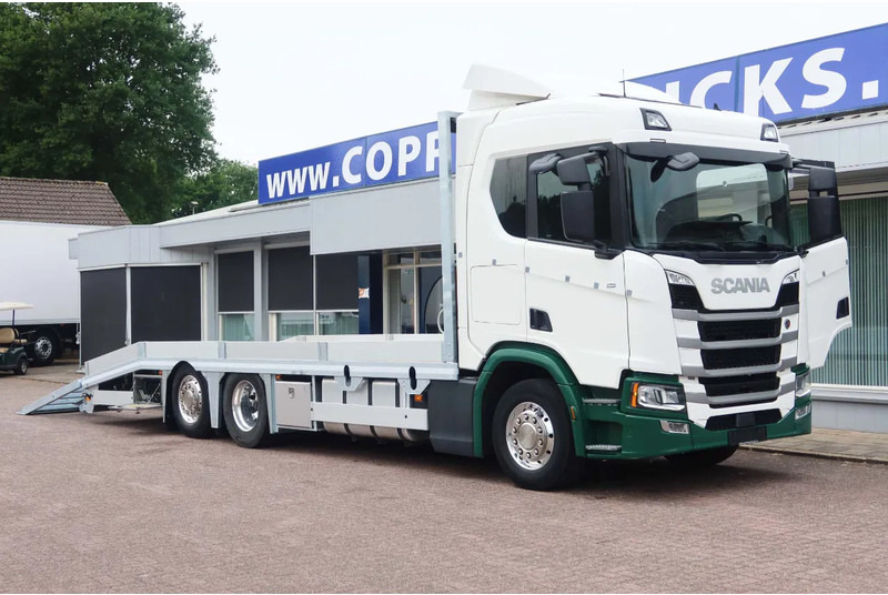 Scania R500 NGS Machinetransport 6x2 Hydralische oprijplaten - Autotransporter truck: picture 2 Scania R500 NGS Machinetransport 6x2 Hydralische oprijplaten - Autotransporter truck: picture 2