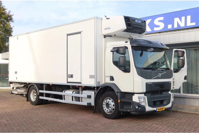 Volvo FE 280 4x2 Carrier Supra 1250 Koel/ Vries+ BAR klep 2000 kg. 2 Stuks in voorraad - Refrigerator truck: picture 2 Volvo FE 280 4x2 Carrier Supra 1250 Koel/ Vries+ BAR klep 2000 kg. 2 Stuks in voorraad - Refrigerator truck: picture 2