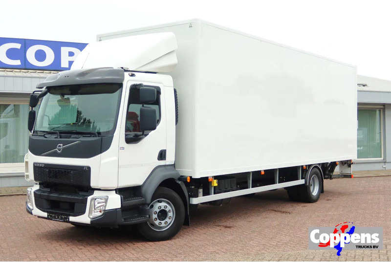 Volvo FL 250 Bakwagen + Dhollandia 1500 kg - Box truck: picture 1 Volvo FL 250 Bakwagen + Dhollandia 1500 kg - Box truck: picture 1
