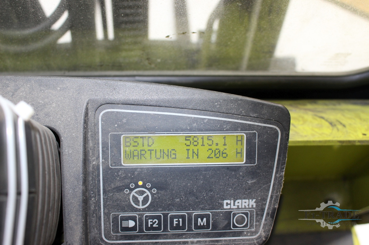 CLARK CTM 16 S - Electric forklift: picture 5 CLARK CTM 16 S - Electric forklift: picture 5