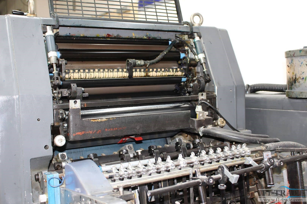 Heidelberg GTOZ52 - Offset printing machine: picture 4 Heidelberg GTOZ52 - Offset printing machine: picture 4