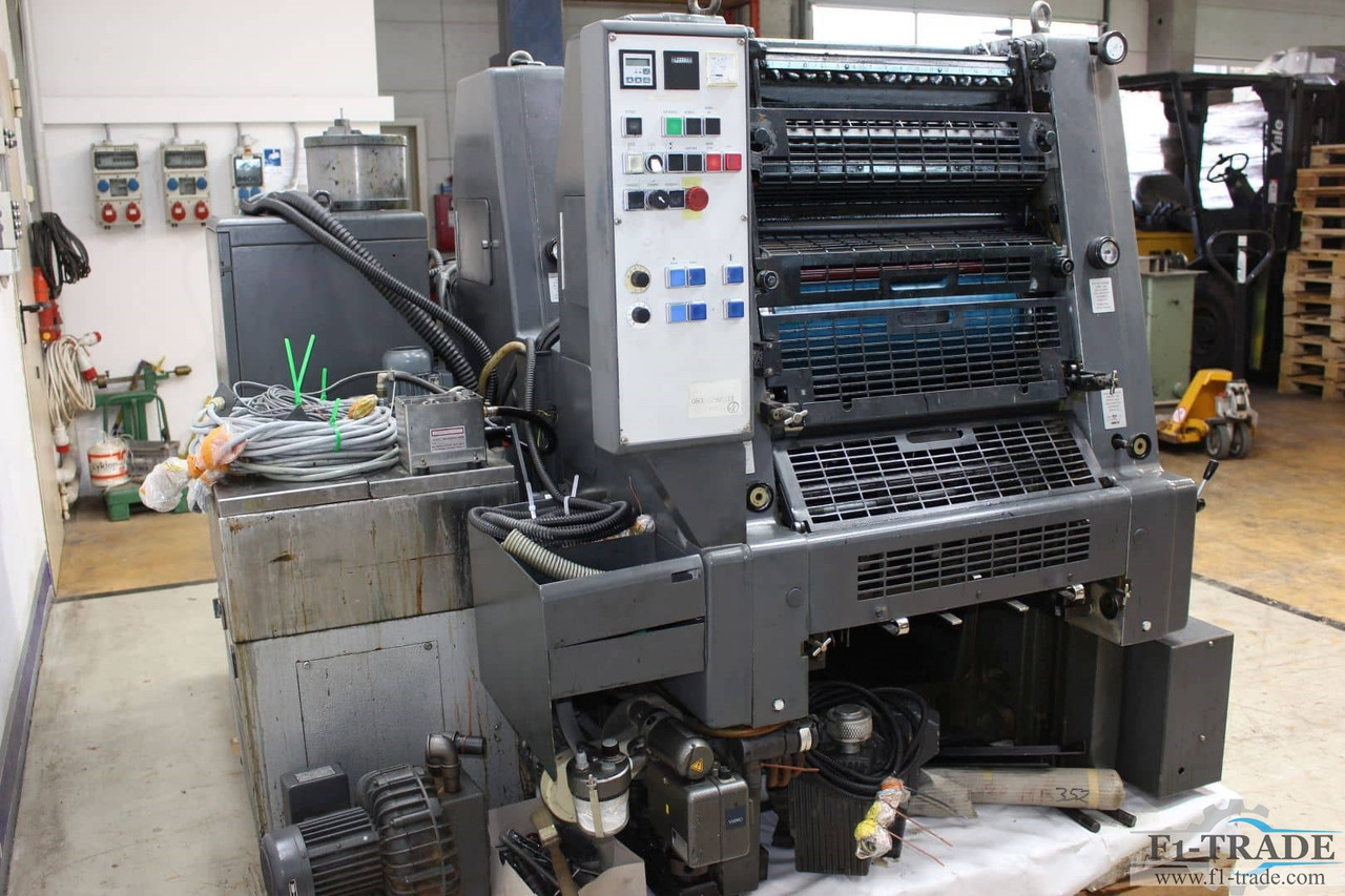 Heidelberg GTOZ52 - Offset printing machine: picture 5 Heidelberg GTOZ52 - Offset printing machine: picture 5