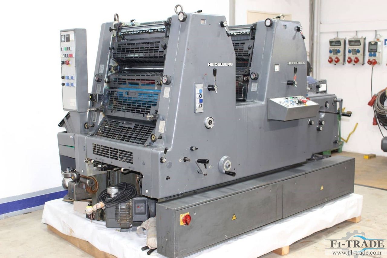 Heidelberg GTOZ52 - Offset printing machine: picture 1 Heidelberg GTOZ52 - Offset printing machine: picture 1