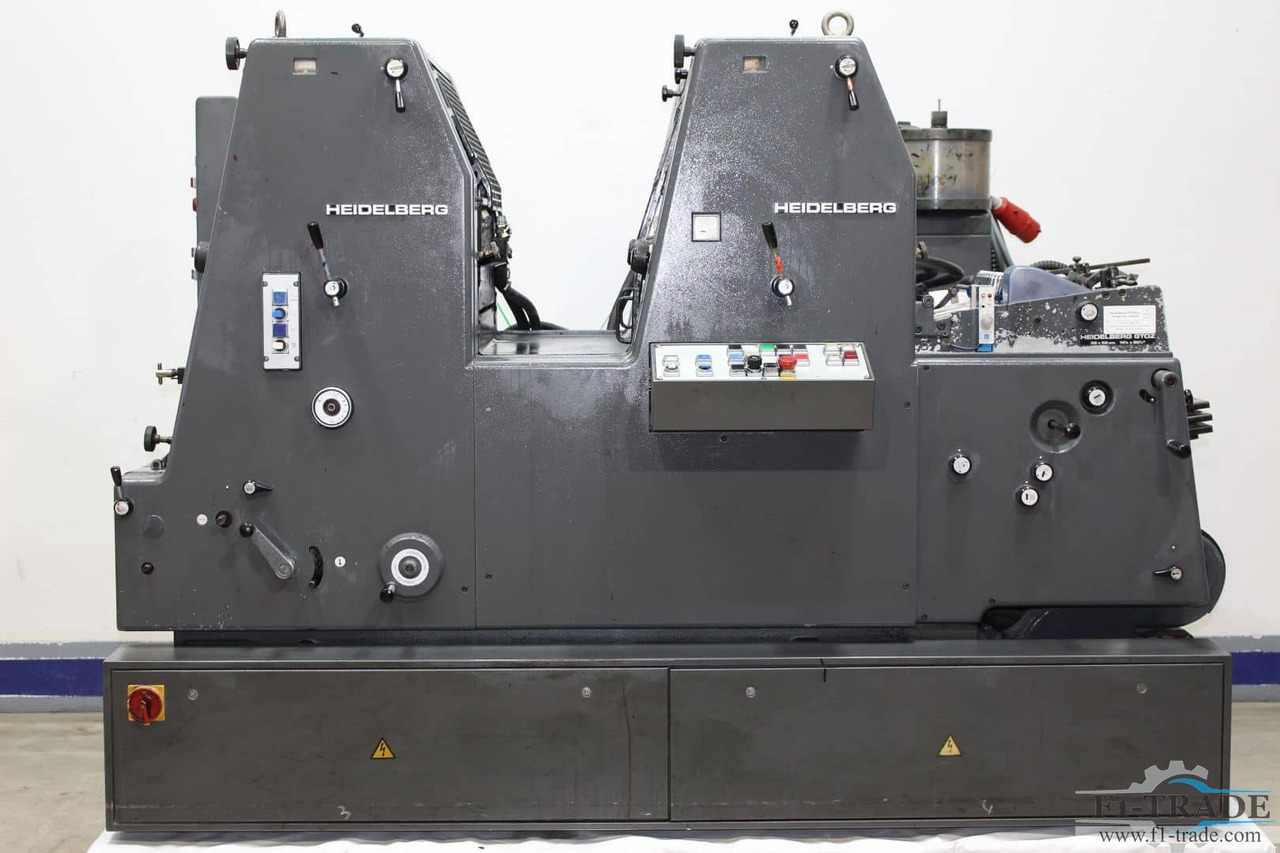 Heidelberg GTOZ52 - Offset printing machine: picture 2 Heidelberg GTOZ52 - Offset printing machine: picture 2