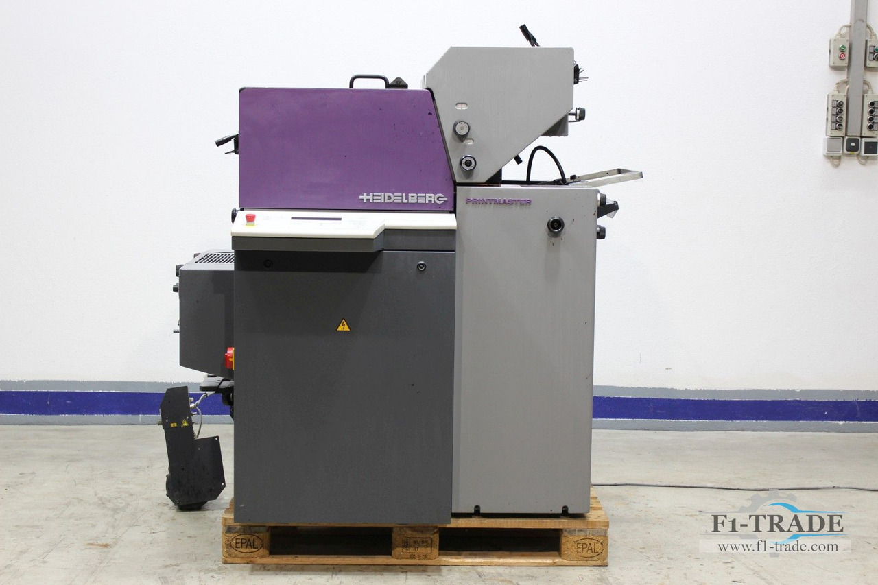 Heidelberg QM46-2 - Offset printing machine: picture 3 Heidelberg QM46-2 - Offset printing machine: picture 3