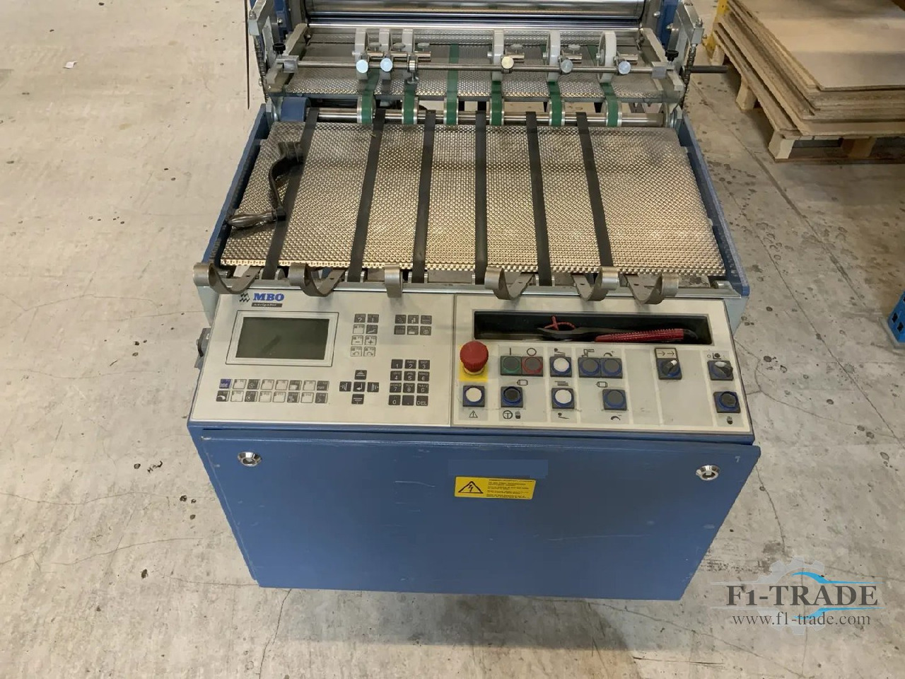 MBO ASP 66-2 ME - Printing machinery: picture 3 MBO ASP 66-2 ME - Printing machinery: picture 3